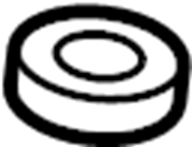 Seat Back Cover Escutcheon 4H0-881-680-B-4PK - View 4