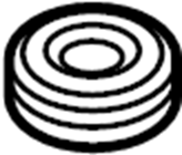 Seat Back Cover Escutcheon 4H0-881-680-B-4PK - View 26