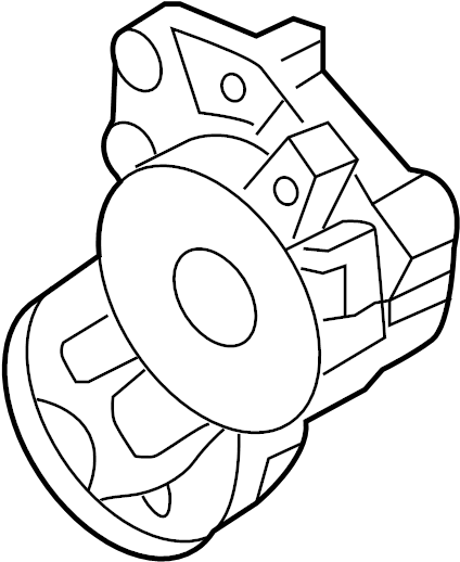 Belt Tensioner 03C-145-299-J