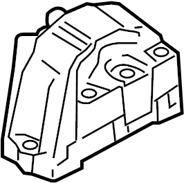 Motor Mount 8J0-199-262