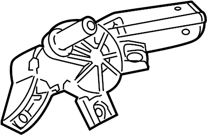 Rear Motor 1K6-955-711-C - View 4