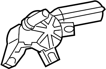 Rear Motor 1K6-955-711-C - View 5