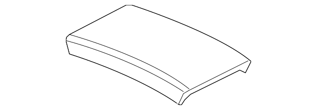 Armrest Cover 3C0-864-211-B-83X