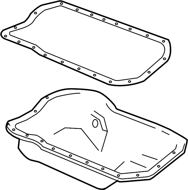 Oil Pan 021-103-601-L