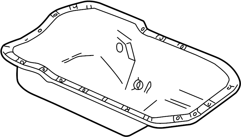 Oil Pan 021-103-601-L - View 2