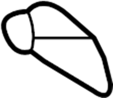 Rear Trim Panel Retainer 7M3-827-649