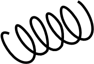 Pressure Spring 1H0-419-667 - View 6