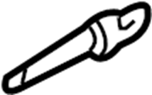 Lock Cable 1J4-839-059-C - View 5