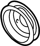 Power Steering Pump Pulley 06H-145-255-E - View 2