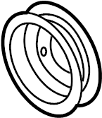 Power Steering Pump Pulley 06H-145-255-E - View 3
