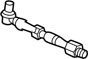 Outer Tie Rod 4F0-419-811-E - View 7