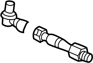 Outer Tie Rod 4F0-419-811-E - View 2