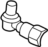 Outer Tie Rod 4F0-419-811-E - View 4