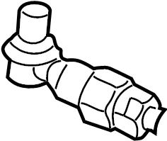 Outer Tie Rod 4F0-419-811-E - View 5