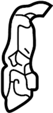 Air Duct 3B0-121-283-A - View 3