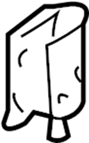 Support 1C0-806-592-L - View 5