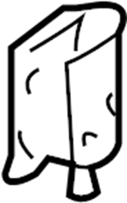 Support 1C0-806-592-L - View 6