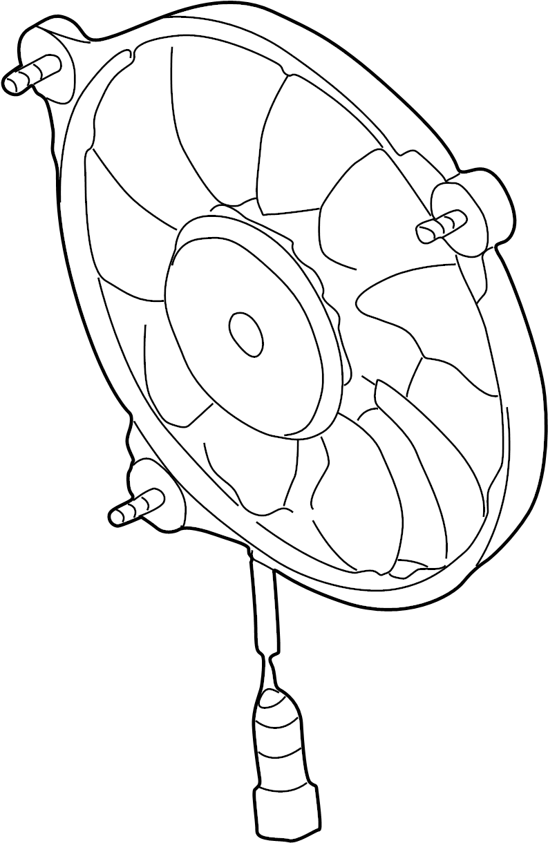 Fan Assembly 3B0-959-453-B