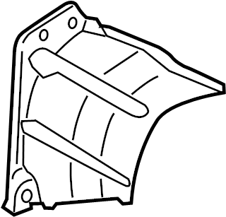 Shield 5Q0-407-721-C - View 2