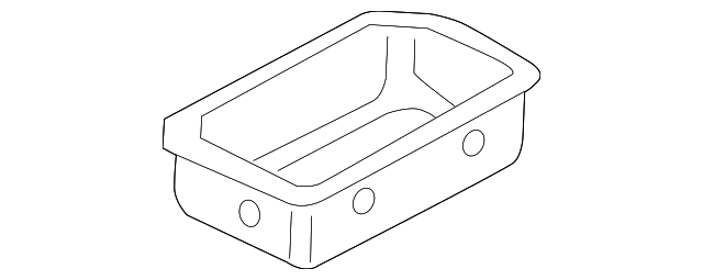 Console Tray 1J0-858-373-C-4TE