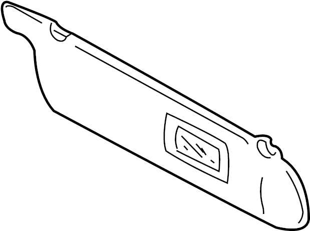 Visor 7D0-857-551-P-3PS