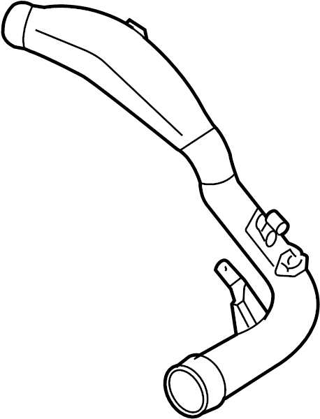 Pressure Pipe 8D0-145-840-AB