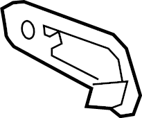 Handle, Outside Packing 5G0-837-209-B-9B9 - View 2