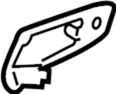 Handle, Outside Packing 5G0-837-209-B-9B9 - View 6