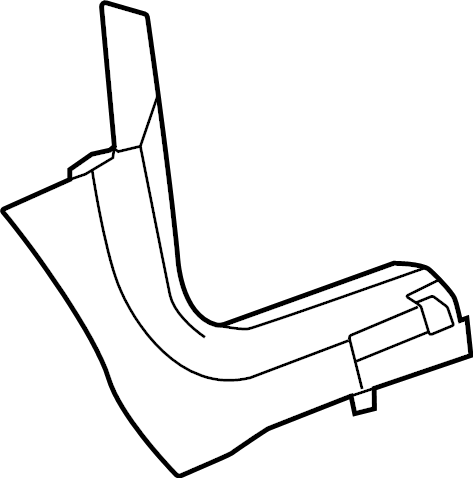 Cowl Trim 11K-863-483-4PK