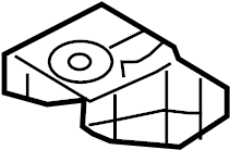 Mount Bracket 5Q0-253-144-K - View 6