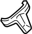 Lower Pad 3C8-419-685-D-3Q7 - View 8