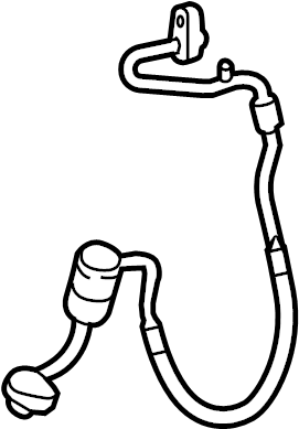 Suction Hose 7L6-820-744-BB - View 2