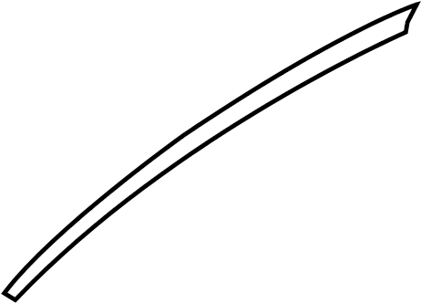 Molding 1Q0-867-439-H-3H5 - View 2