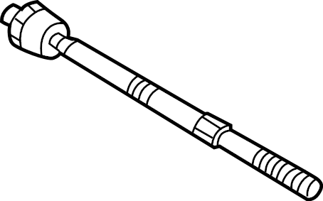 Inner Tie Rod 5WA-423-810-F - View 2