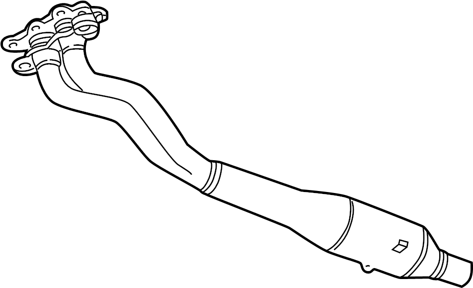 Converter & Pipe 1J0-254-507-KX