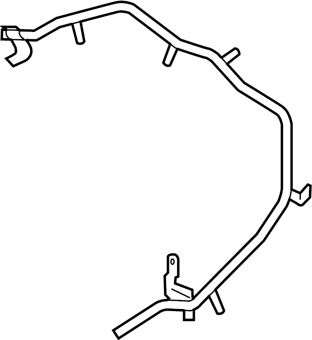 Water Pipe 06K-121-075-BH - View 2