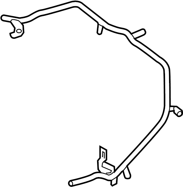 Water Pipe 06K-121-075-BH - View 4