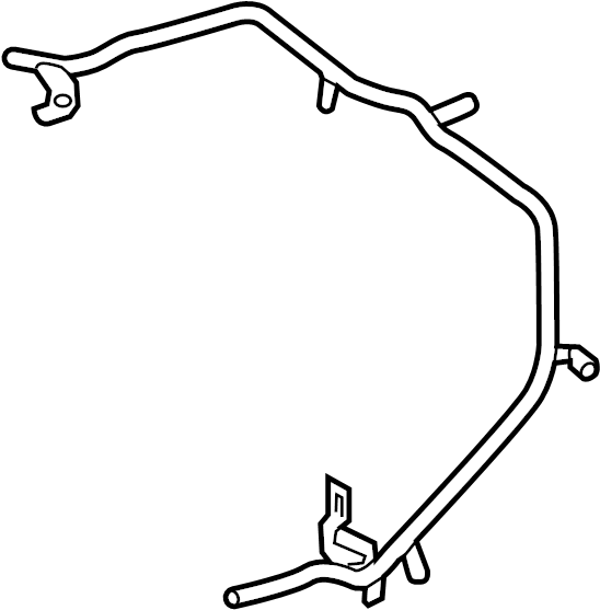 Water Pipe 06K-121-075-BH