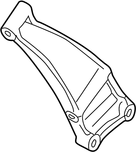 Rear Bracket Bracket 02B-409-905-M