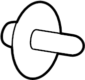 Applique Rivet WHT-004-994 - View 2