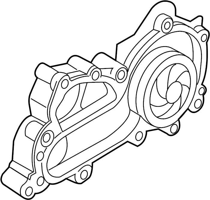 Water Pump Assembly 04E-121-600-DG