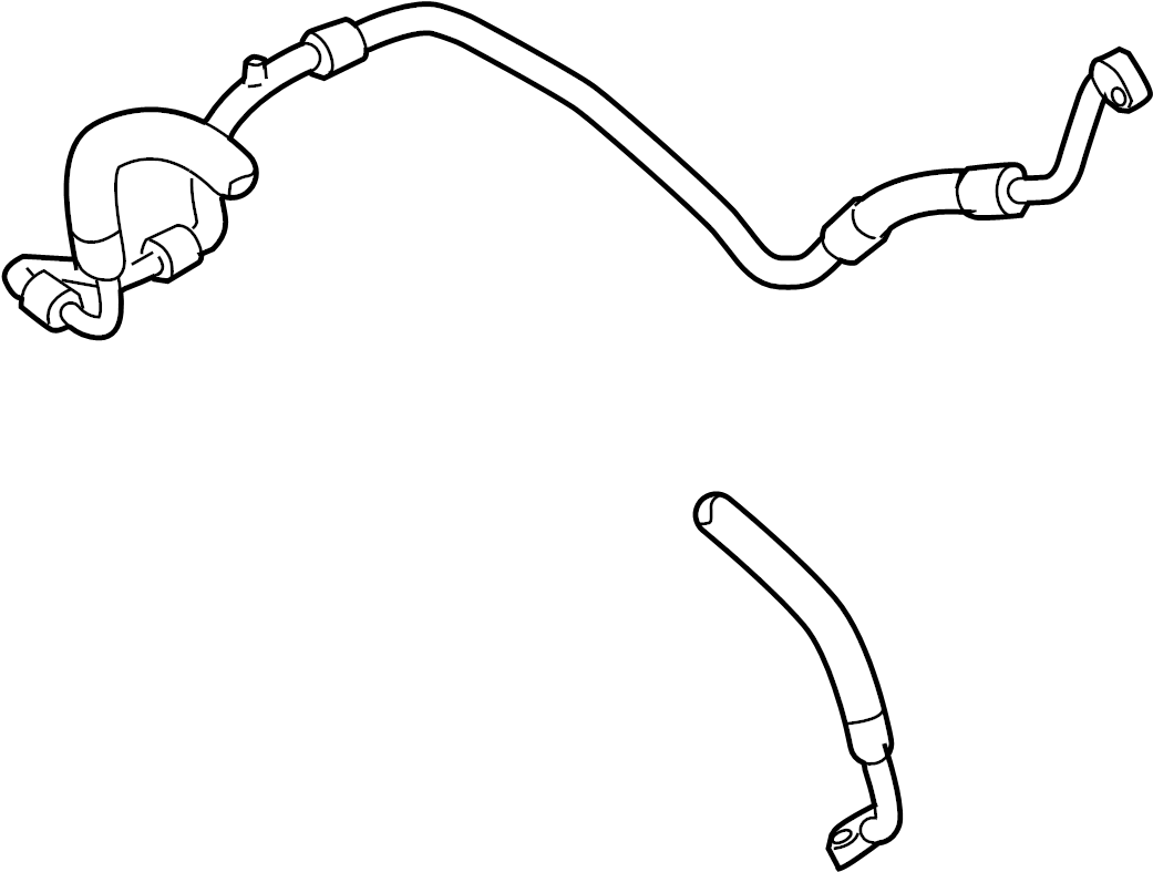 AC Hose 1K0-820-743-CE - View 2