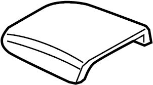 Armrest Pad 1K0-864-207-F-WYE - View 8