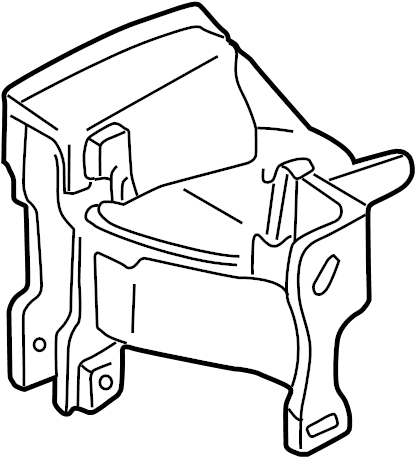 Rear Bracket 701-399-267-G - View 2