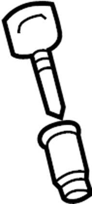 Cylinder & Keys 3B0-827-573-B - View 11