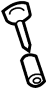 Cylinder & Keys 3B0-827-573-B - View 2