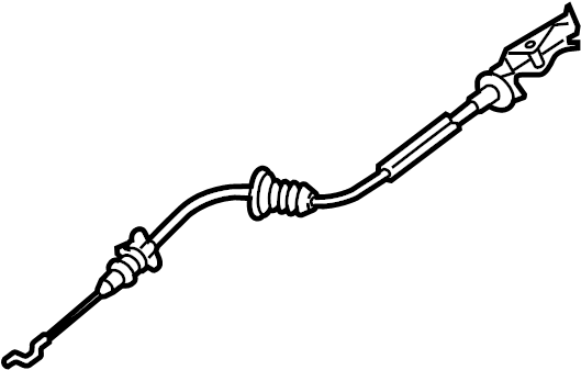 Lock Cable 5G4-837-085-B - View 3