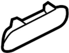 Upper Center Pillar Trim Trim Plate 1K8-853-437-95T - View 5