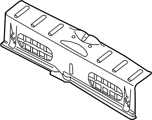 Rear Trim Panel 5H6-863-459-B-4PK