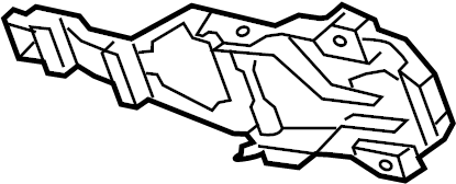 Handle Plate 1Q0-837-885-H